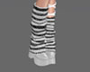 Y2k Stripes Boots