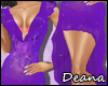 Purple Elegance - Silk