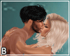 Couple Romantic Swim