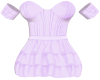 Amelia Purple RL Dress