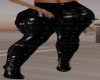 Meow latex boots