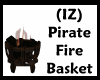 (IZ) Pirate Fire Basket