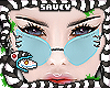 Catseye Shades Blue