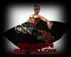 DE LUCCHI Red Pillow