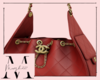C 25Tote RedGLD