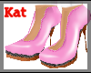 (K) Pink Pumps