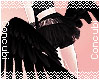 Angel Hip Wings |Black