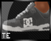 [E] Grey DC Shoes