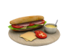 food caprese baghet