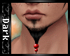Goatee +Red Beads