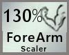 Scaler 130% Fore Arm M A