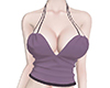 Satin Top/ DarkPur_MP
