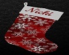 Christmas Stocking Nicki