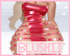 Red Spike Dress