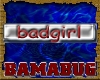 badgirl sticker