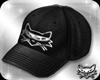 ! Kitty cap black