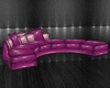 Pink LatexRubber Couch