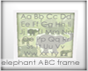 ~LDs~ele elephant ABC fr