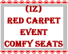 Red Carpet Event Chairs