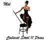 Cabaret Stool 11 Poses