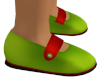 Child Miss  Grinch Shoes