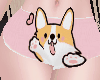 Corgi Panty Pink