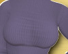 Plum -Ribbed Sweater