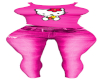 2Pc Pink H.Kitty RL Fit