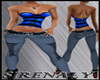 *LY* Blue Corset 