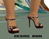 DESIRE BWN-SHOES