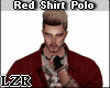 Red Shirt Polo