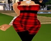 [bm] red plaid fit