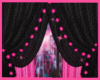 S! Pink Light Curtains