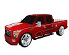 Red Harley Truck