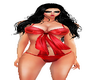 Red Christmas Bikini