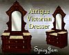 Antq Victorian Dresser