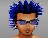 Sonic Blue Spiked Hair