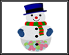 Snowman Candies Jar