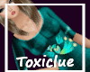 [Tc] Teal Floral Outfit