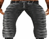 [FC]Pants Black Muscled