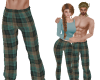 TF* Plaid PJ couples his