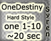 One Destiny - HardStyle