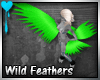 D~Wild Feathers: Green
