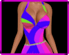 Neon Disco Jumpsuit