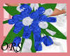 ORS-Blue Bouquet Wedding