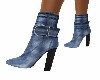 *DENIM*  BOOTS