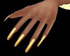 Gold Shine Dainty Hands