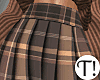 T! Autumn Brown Skirt