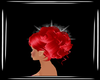 red pretty hair 
