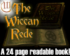 LBK: The Wiccan Rede